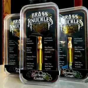 Buy Brass Knuckles Vape Cartridges