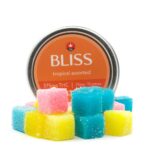 Buy Bliss Weed Edibles 375 THC Tropical