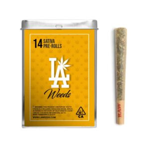 Buy LA Weed Classic Sativa Pre-roll joint 14 Pack