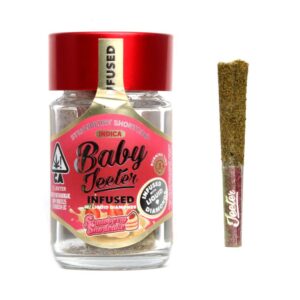 Baby Jeeter Stawberry Shortcake Pre-roll joint 5 pack