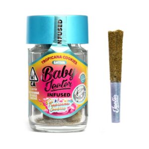 Baby Jeeter Tropicana Cookies Pre-roll joint 5 pack