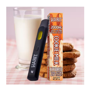 Buy Cookie Milk 2ml D8 + D9 THC