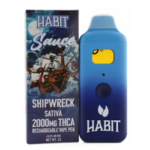 Buy Shipwreck 2ml THCa Sauce