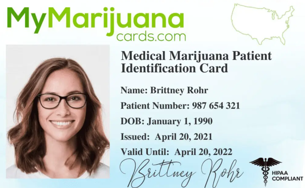 medical marijuana card